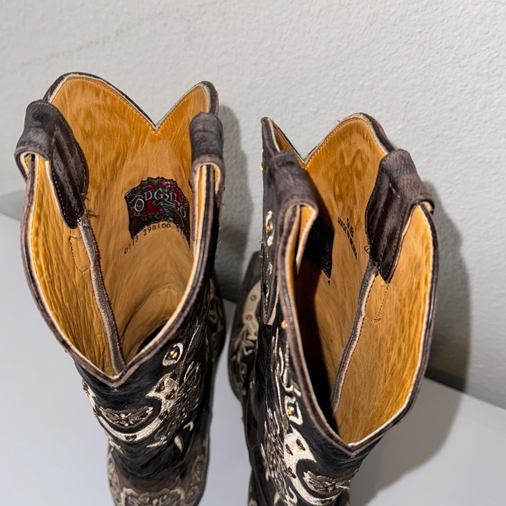 Old Gringo - Swarovski Lucky Chocolate size 9B - Picture 11 of 17